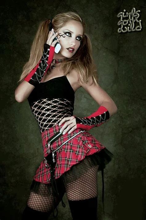 Pin By Mtr On Gothic Sexy Outfits Girl With Pigtails Fashion