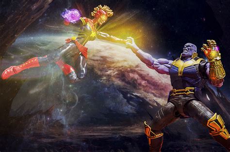 Sex Thanos Vs Captain Marvel Telegraph