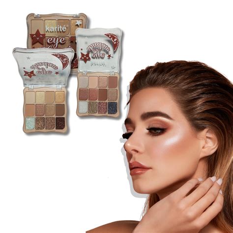 Paleta Sombras Tonos Nude Kroma Space