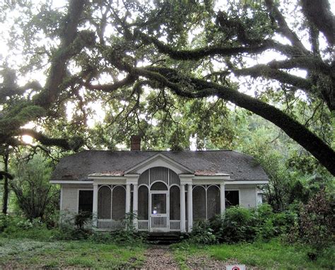 Living Rootless: Louisiana: The Sweet Cottage