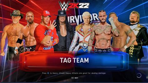 TEAM John Cena Vs TEAM CM Punk 4v4 Tag Team ELIMINATION Match WWE