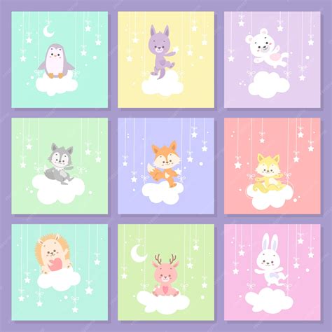 cute animal card games 4