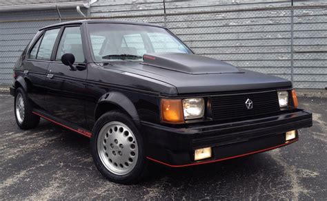 For Sale 1986 Dodge Omni Glh Turbo