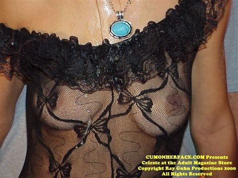 Celeste At The Adult Magazine Store Porn Pic