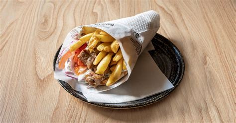 Santorini Gyro Purley Delivery From Purley Order With Deliveroo