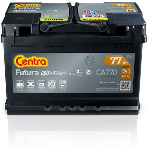 Centra Futura Carbon Boost 2 0 Akumulator Samochodowy Centra