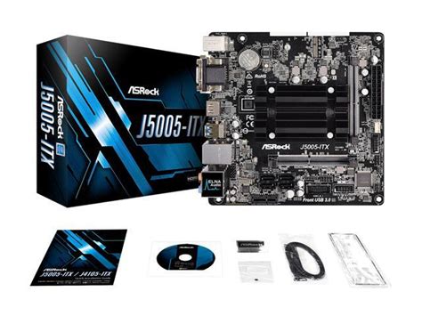 ASRock J5005-ITX Intel Quad-Core Pentium Silver Processor J5005 (up to ...