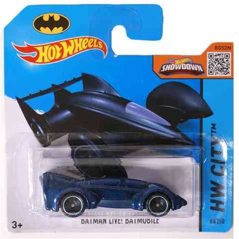 Hot Wheels Batman Live Matmobile kisautó 1 64 Mattel vásárlás a Játékshopban
