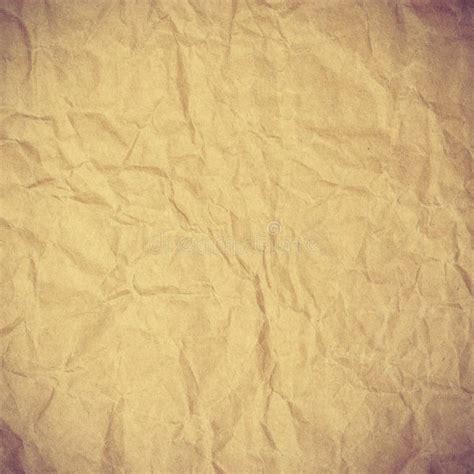 Old Vintage Brown Page Paper Texture or Background Stock Image - Image of scratched, obsolete ...