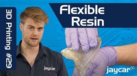 Flexible Resin - 3D Printing Part 29 - YouTube