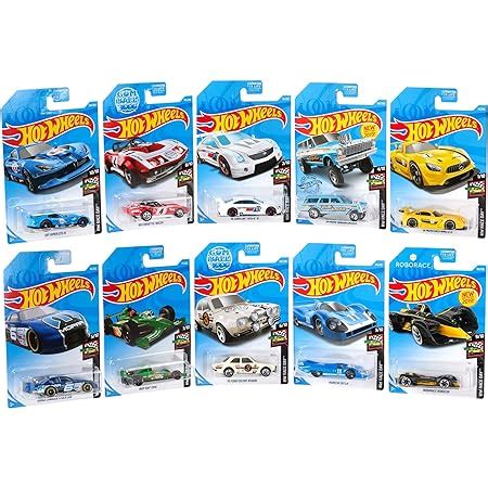 Hot Wheels Confezione Da Macchinine In Scala Veicoli Da Collezione Giocattolo Per