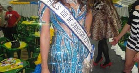 G Miss Rio Gay Gasta R Mil Para Vencer Concurso Not Cias Em Rio De Janeiro