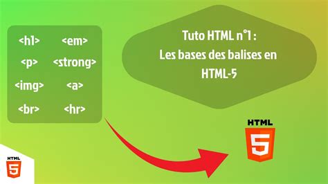 Tuto Les Bases Des Balises HTML Tuto N1 HTML YouTube