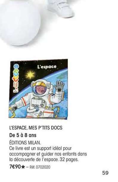 Promo L Espace Mes P Tits Docs Chez Oxybul ICatalogue Fr