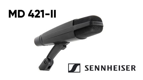 Sennheiser MD421 II YouTube