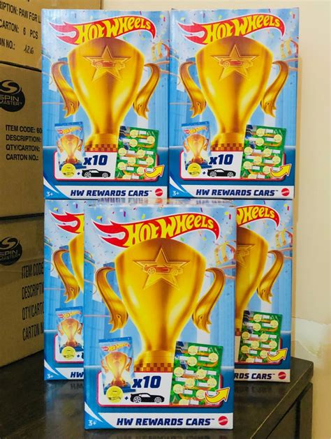 Hot Wheels Rewards Cars Themed Pack SRP On Carousell