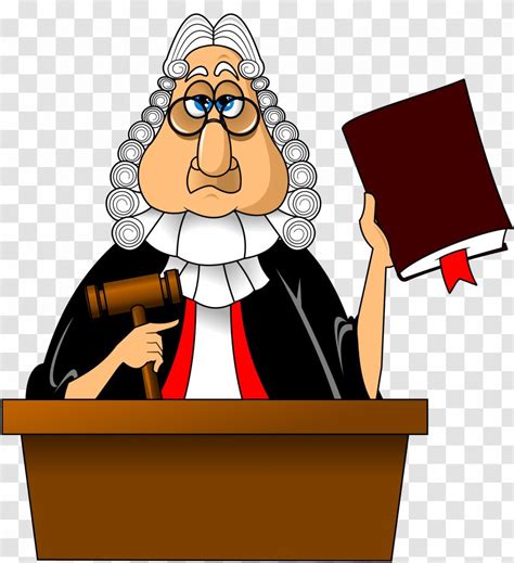 Judge Clip Art Vector Graphics Court Gavel Lawyer Testament Cartoon