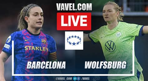 Estatísticas De Fútbol Club Barcelona X Vfl Wolfsburg Women - Highlights and goals of Barcelona 3-2 Wolfsburg in Women's Champions ...