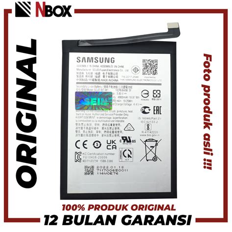 Jual Garansi Original Baterai Samsung A G Scud Wt W Batrai