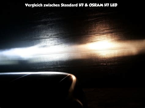 OSRAM H7 LED Night Breaker SMART VW Caddy 3 2K Facelift Mit Zulassung