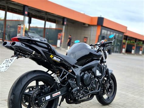 Купить б у Yamaha FZ6 инжектор 6 передач в Волгограде чёрный naked bike 2007 года на Авто ру ID