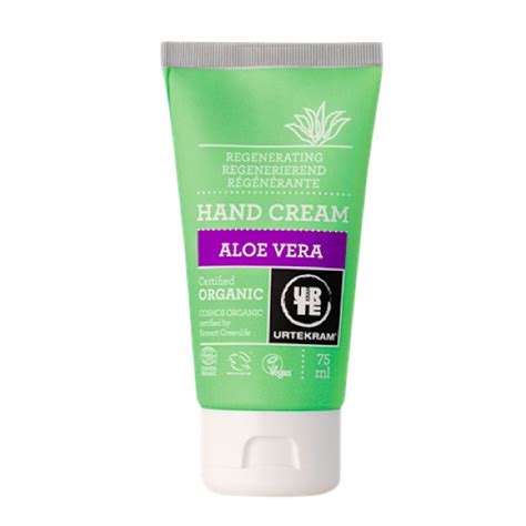 Crème Mains Aloe Vera 75ml Urtekram