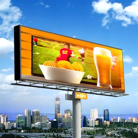 Naked Eye D Effect Outdoor Led Tv Energy Saving P Display Led Advertising Digital Signage