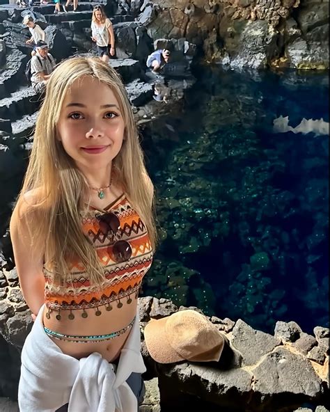 Picture Tagged With Skinny Blonde Estonian Eyes Lia Noya Cute Tummy FAPcoholic