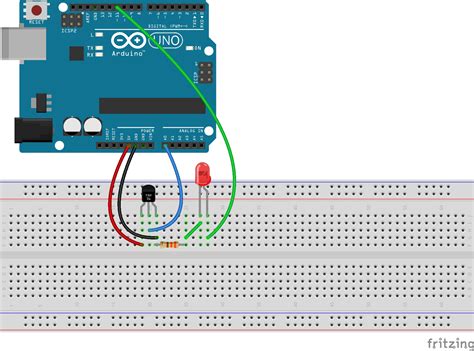 Sensor De Temperatura Tmp Tutoriales Arduino