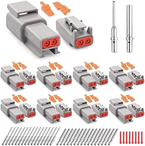 Amazon Jrready Dtm Deutsch Connectors Sets Waterproof Electrical