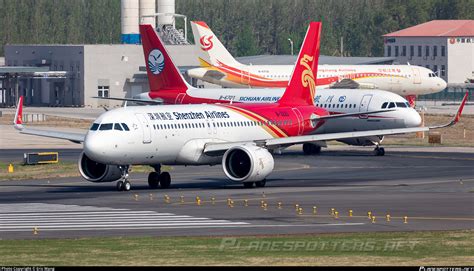 B S Shenzhen Airlines Airbus A N Photo By Eric Wang Id