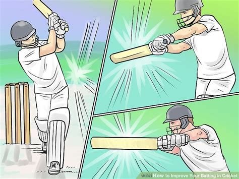 2 Easy Ways To Improve Your Batting In Cricket WikiHow