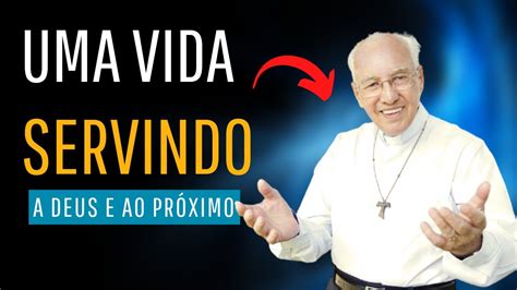 Uma Vida a Serviço de Deus e do Próximo Monsenhor Jonas Abib fundador