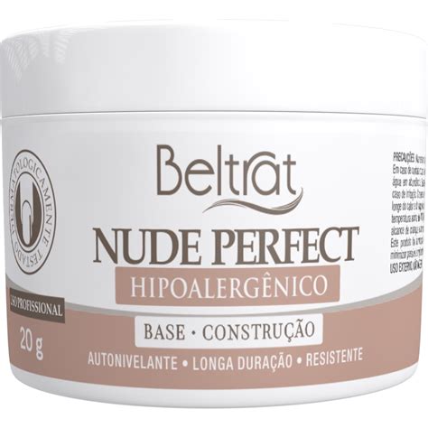 GEL BASE PARA UNHAS BELTRAT NUDE PERFECT G Shopee Brasil