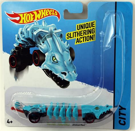 Hot Wheels City Mutant Machines Skullface Amazon Co Uk Toys Games
