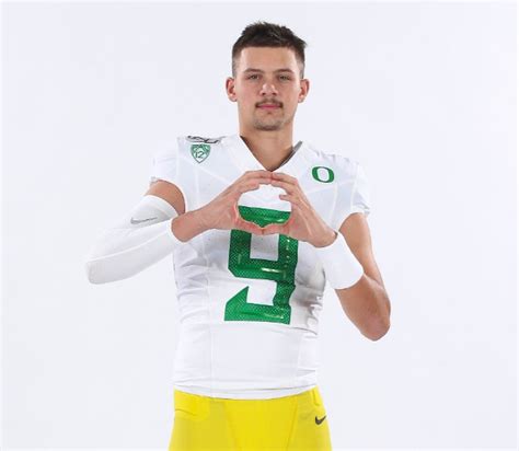 Jay Butterfield Oregon Ducks Qb Pledge Says Robby Ashfords