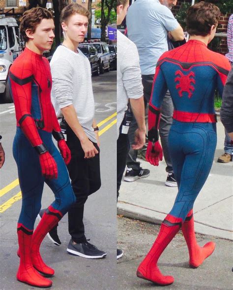 Spidey Butt Time Hot Tom Holland Tony Stark Marvel Universe Iron Man Tom Holand Tom Holland