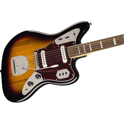 Squier Classic Vibe 70s Jaguar 3TS E Gitarre