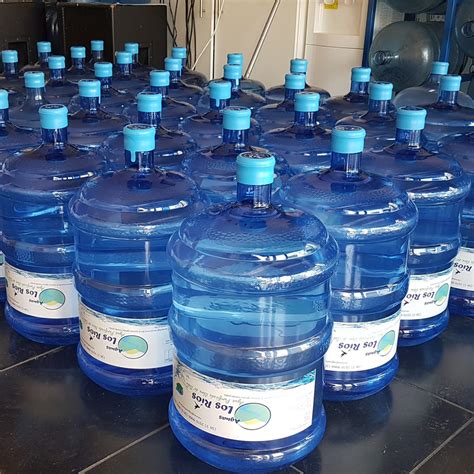 Recarga De Agua Purificada Bidón De 20 Litros Aguas Los Rios