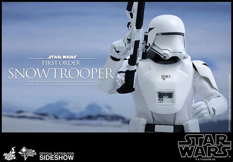Hot Toys Mms First Order Snowtrooper