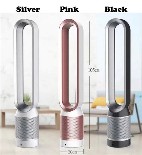 bladeless fan furniture home living lighting fans fans  carousell
