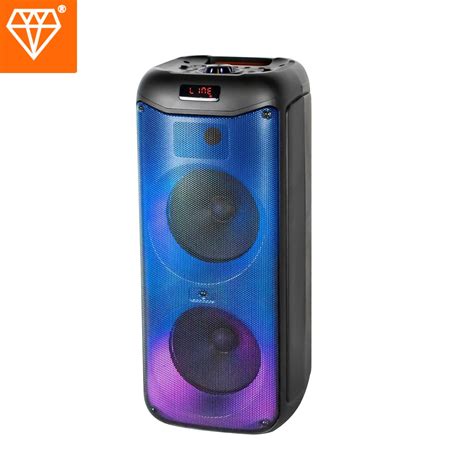 Cost Effective Inch Flame Led Portable Party Speaker China Wirelss