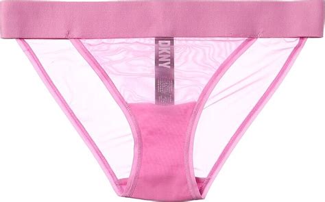 DKNY Sheers Bikini ShopStyle Panties