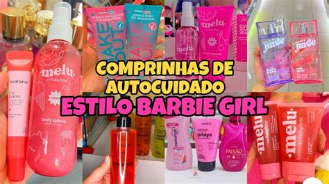 Vlog Comprinhas De Autocuidado Cabelo Banho Corpo Skin Care E