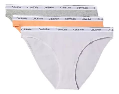 Bikini Calvin Klein Para Dama Original 3 Piezas Meses sin interés