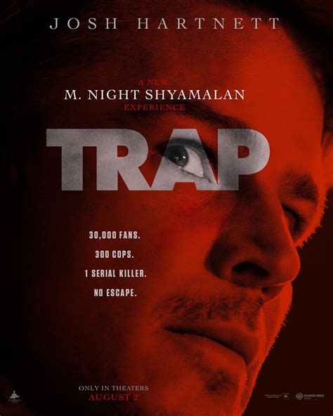 Trap | Official Trailer 2 | Aug 2 | Josh Hartnett, Ariel Donoghue ...