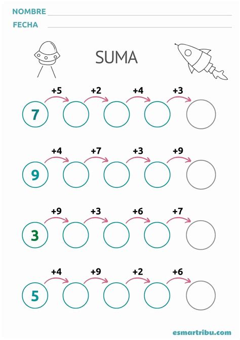 Fichas Sumas Infantil Y Primaria 78 Fichas De Matematicas Images And