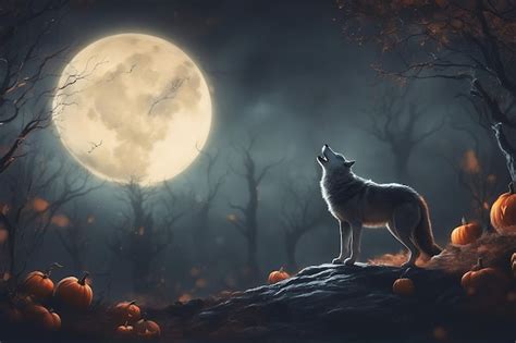 92000 Halloween Wolf Wallpaper Pictures