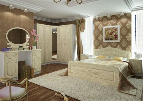 Спальный гарнитур светлый (76 фото) - красивые картинки и HD фото