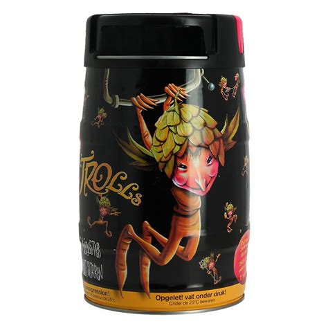 F T De Bi Re L Cuv E Des Trolls Bi Re Belge Blonde Disponible En Ligne